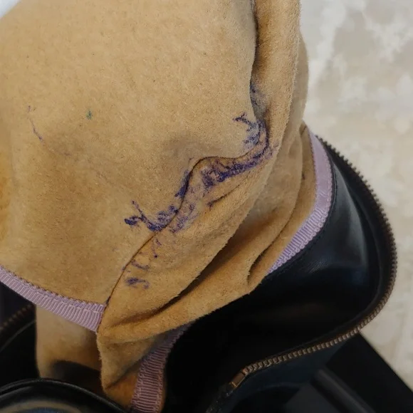 Jimmy Choo Black Leather and Suede Hobo Bag Luxury - Picture 16 of 17